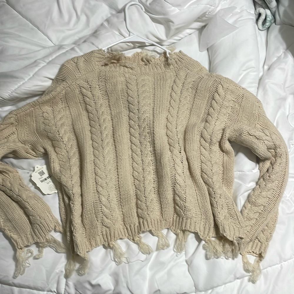 Altar’s State Small cream sweater